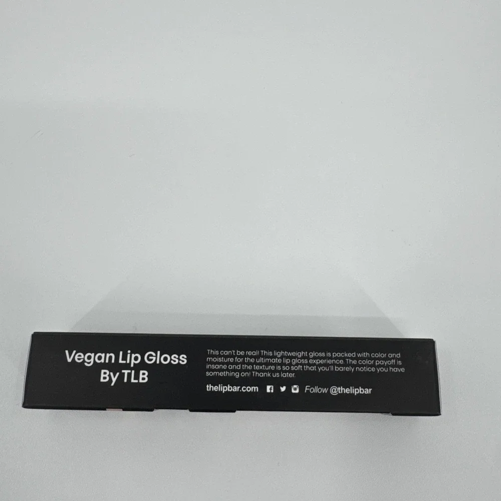 The Lip Bar Vegan Lip Gloss With‎ Argan Oil #LBLG18 EXTRA 0.30 Fl Oz